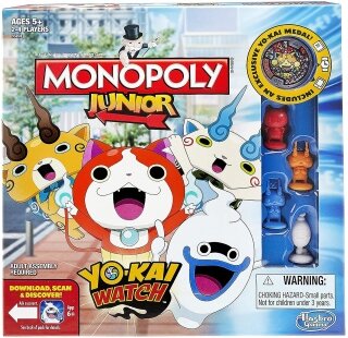 Monopoly Junior Yo-kai Watch Edition Kutu Oyunu kullananlar yorumlar
